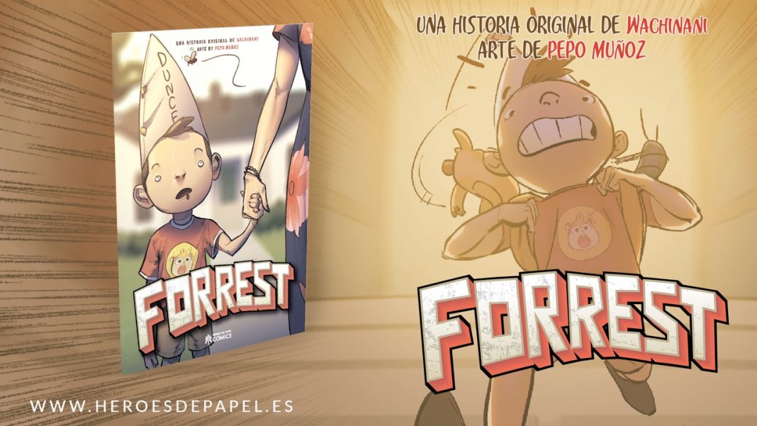 Forrest - Héroes de papel