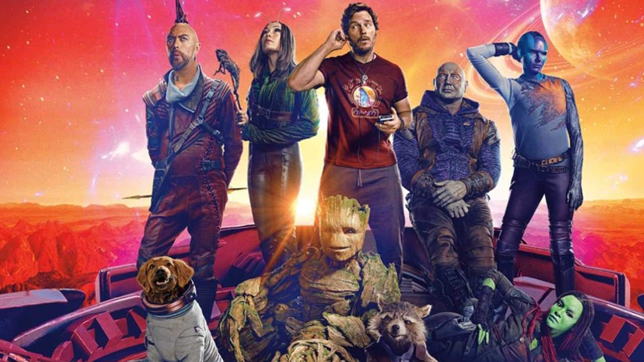 Guardianes de la Galaxia Volumen 3