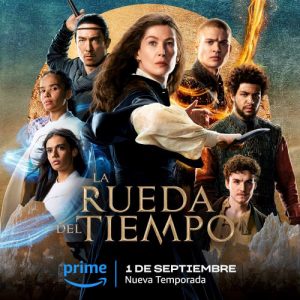 La rueda del tiempo T2 - Prime Video