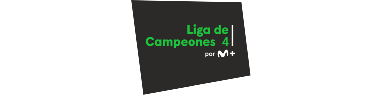 Liga de Campeones 4 por M+