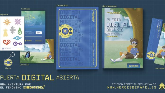 Puerta digital abierta: Una aventura por el fenómeno Digimon