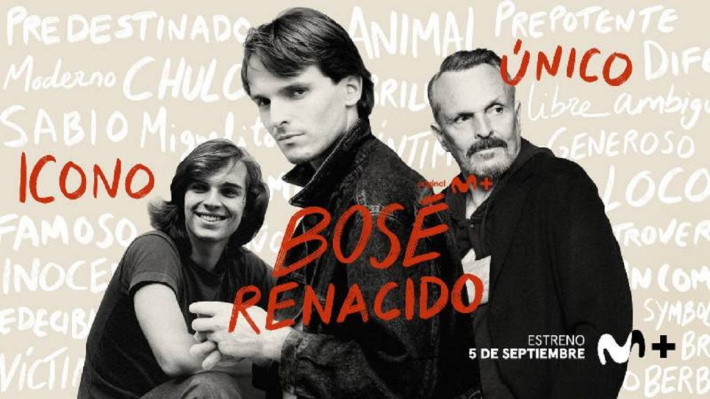 "Bosé Renacido", un original Movistar Plus+, se presenta en el FesTVal ...