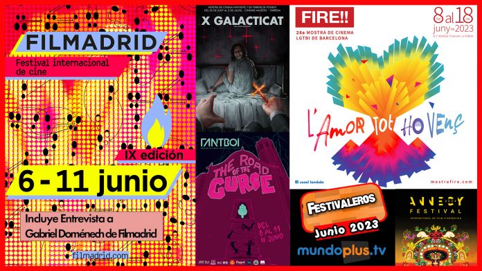 Festivaleros Junio