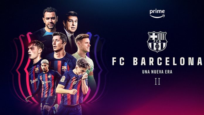 Prime Video - FC Barcelona. Una nueva era T2