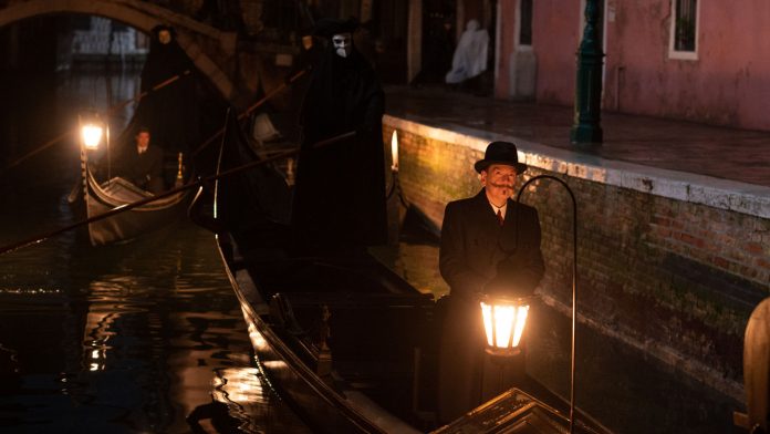 Misterio en Venecia