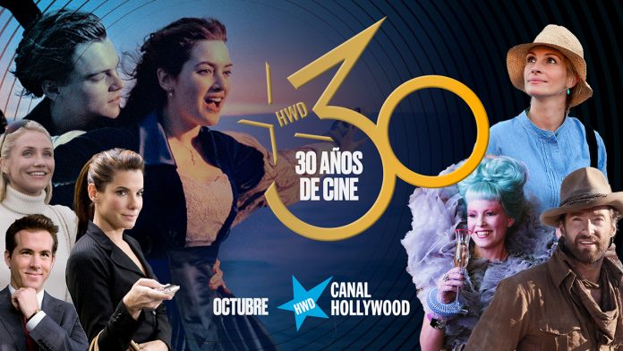 Canal Hollywood - 30 aniversario