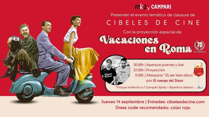 Cibeles de Cine - Vacaciones en Roma