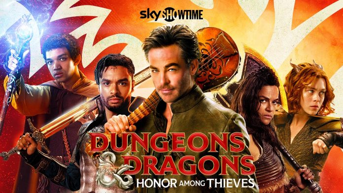 Dungeons & Dragons Honor entre ladrones