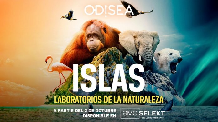 Islas laboratorios de la naturaleza - Odisea