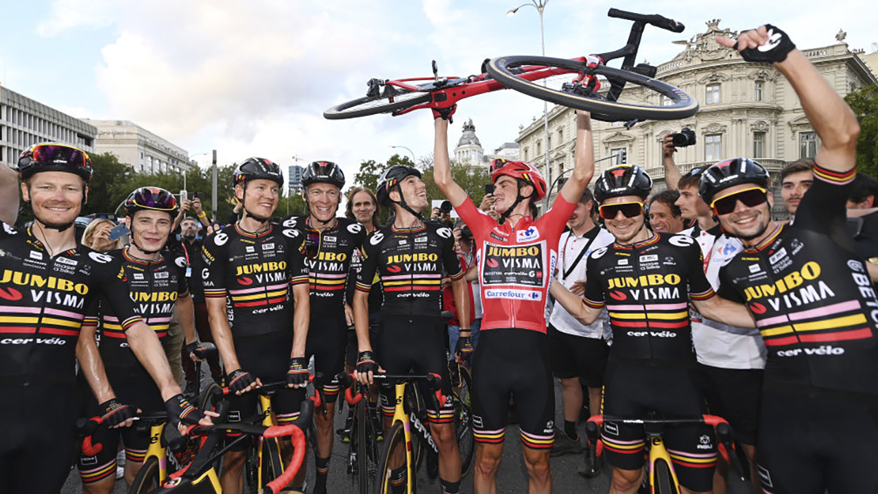Eurosport pone el broche de oro a una temporada ciclista de récord ...