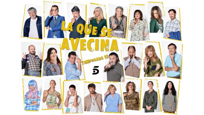 La que se avecina - T13 Telecinco