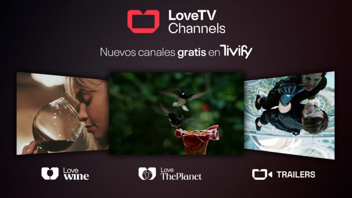 Love TV Channels en Tivify_O