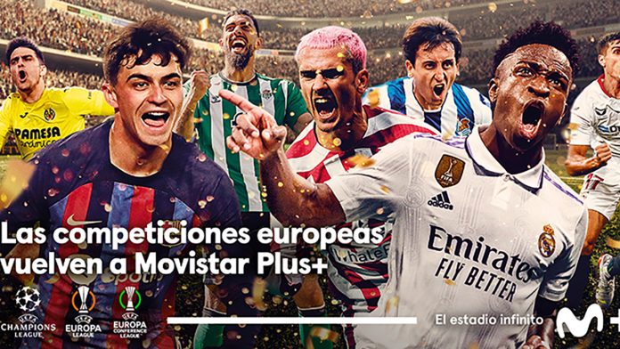 Movistar Plus - Competiciones UEFA