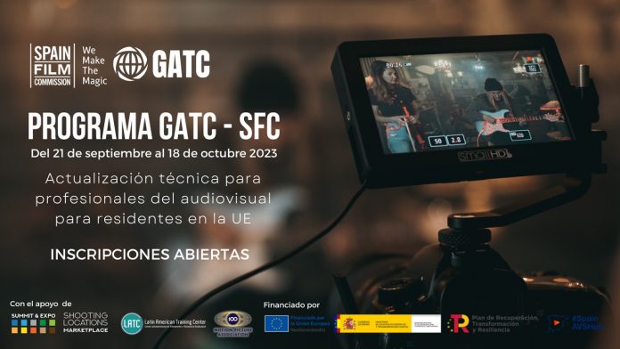Programa GATC-SFC de Actualización Técnica para Profesionales del Audiovisual de España