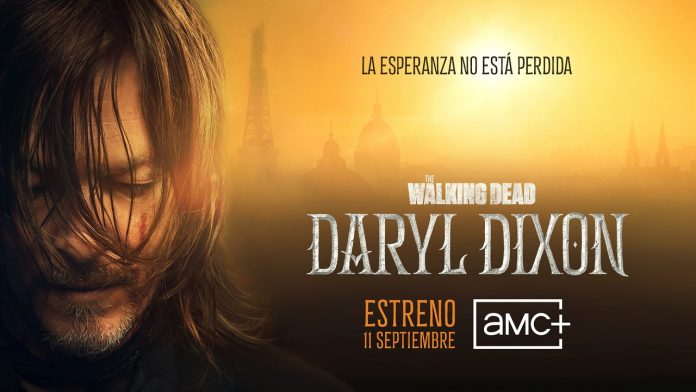TWD Daryl Dixon AMC+