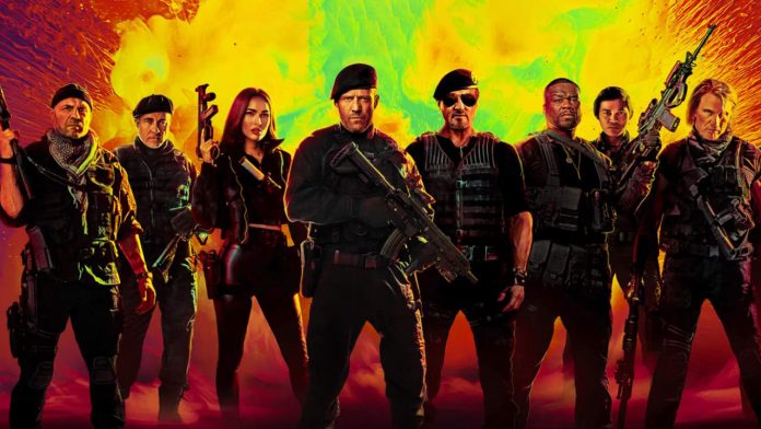 Los mercenarios 4 - Vértice Cine