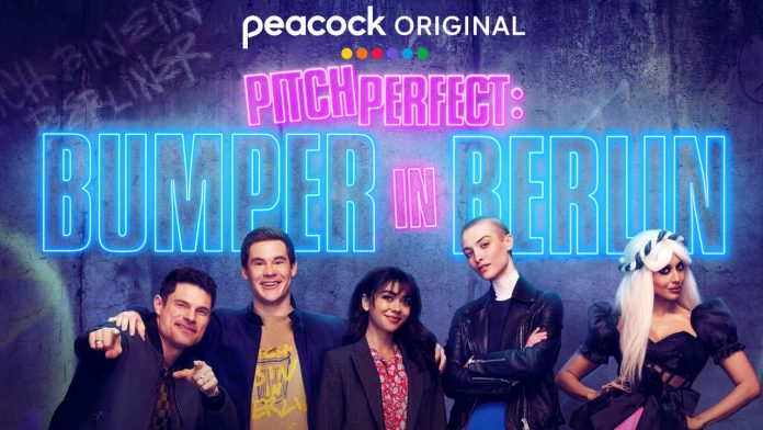 Pitch Perfect: Bumper in Berlin - Peacock