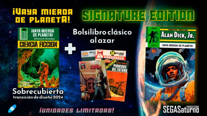 ¡Vaya mierda de planeta!