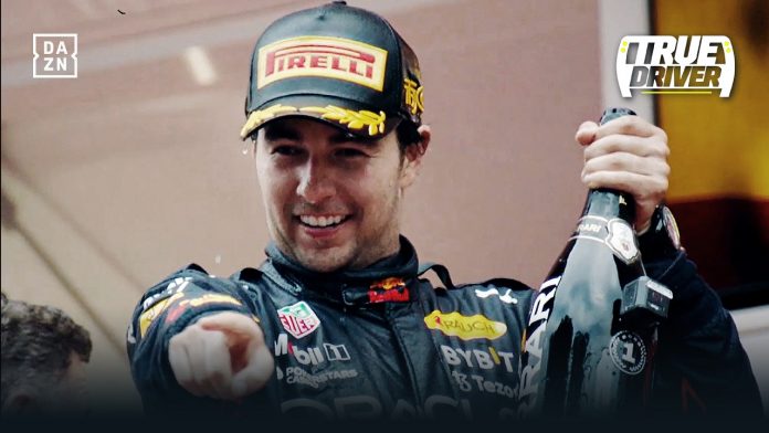 DAZN_True Driver Checo Perez
