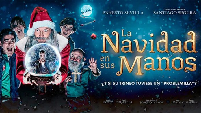 La Navidad en sus manos