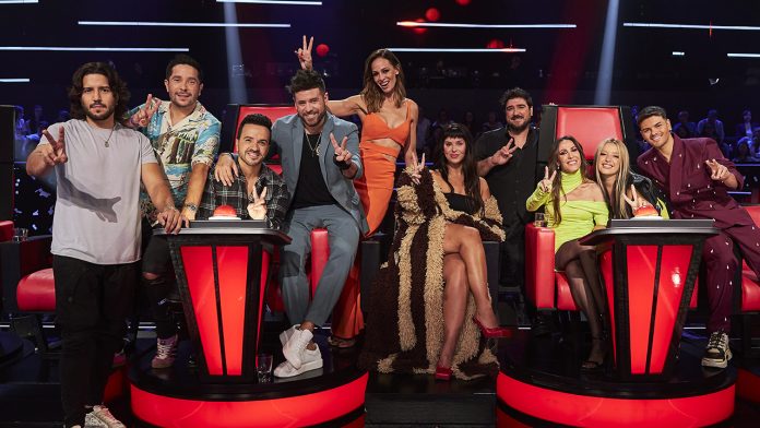 La Voz - Coach y asesores