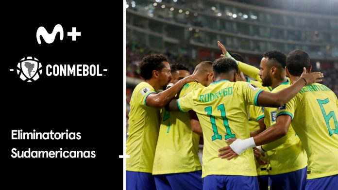 Movistar Plus - Clasificacion sudamericana mundial 2026