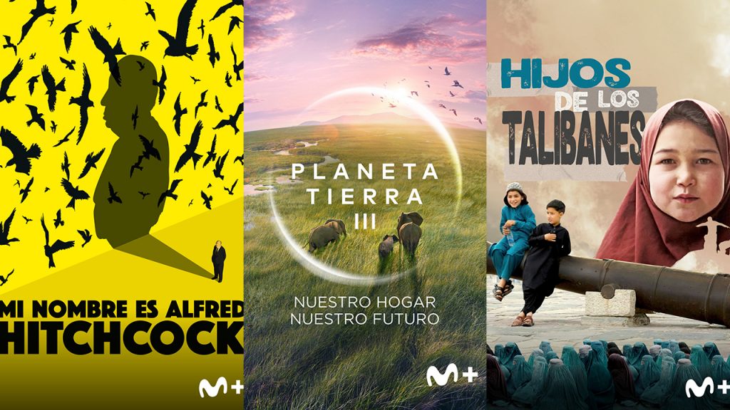 Documentales de estreno en el mes de noviembre en Movistar Plus+ ...