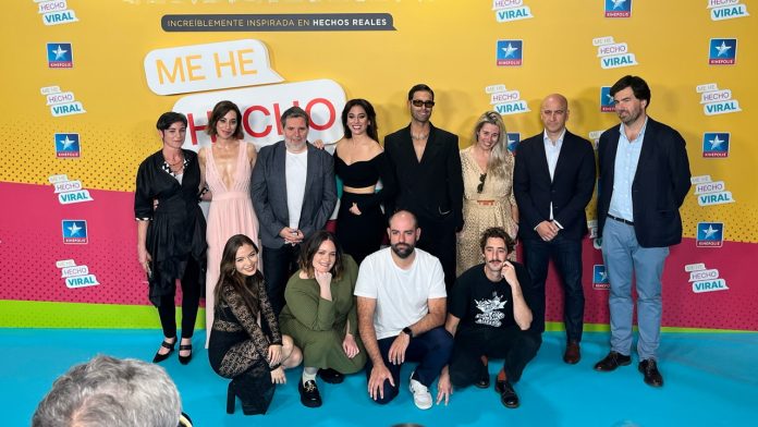 Premiere de 'Me he hecho viral'