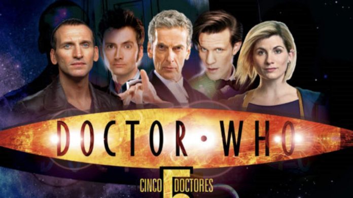 DOCTOR WHO. Cinco Doctores - Dolmen Editorial