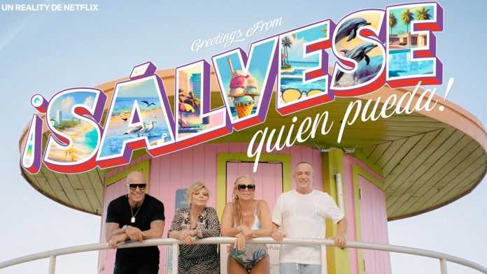 ¡Sálvese quien pueda! - Netflix