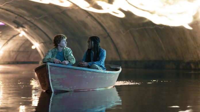 Percy Jackson y los dioses del Olimpo - Disney+