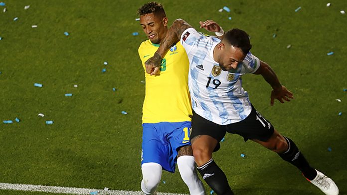 Brasil vs Argentina