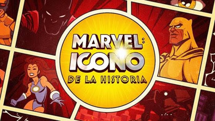 Marvel icono de la historia