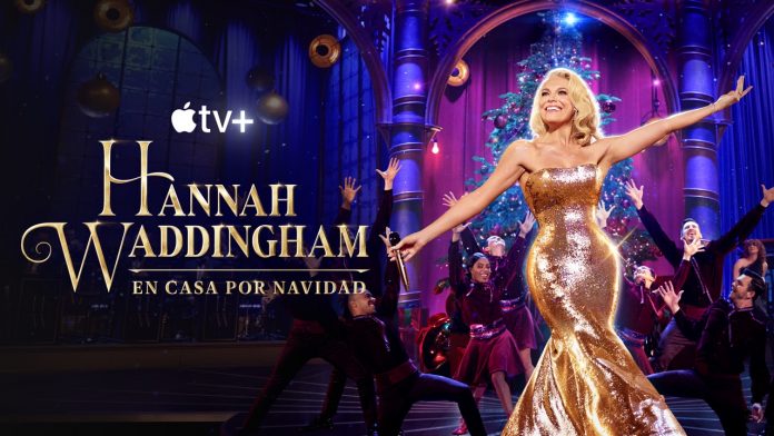 Hannah Waddingham: en casa por Navidad - Apple TV+