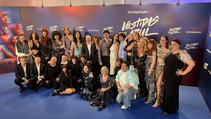 Premiere de 'Vestidas de azul'