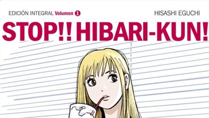 "Stop!! Hibari-Kun! - Kimmo Editorial
