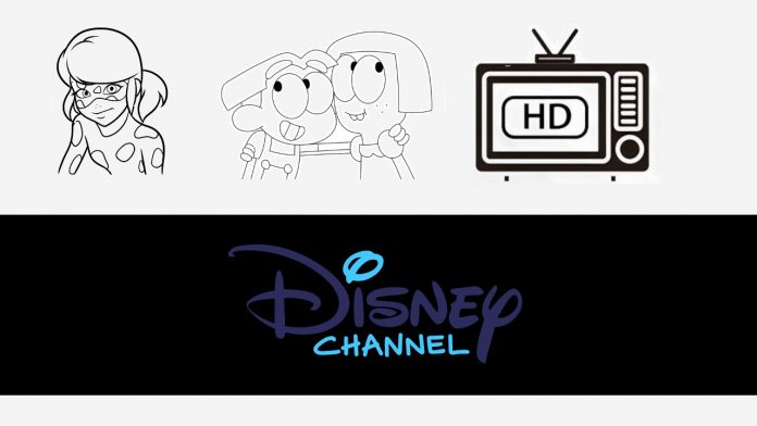 CANALES HD Disney Channel TDT