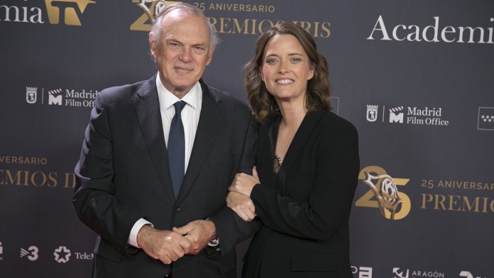 Pedro Piqueras y María Casado-Premios Iris