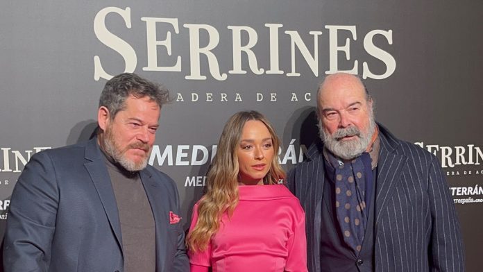 Preestreno de 'Serrines, madera de actor