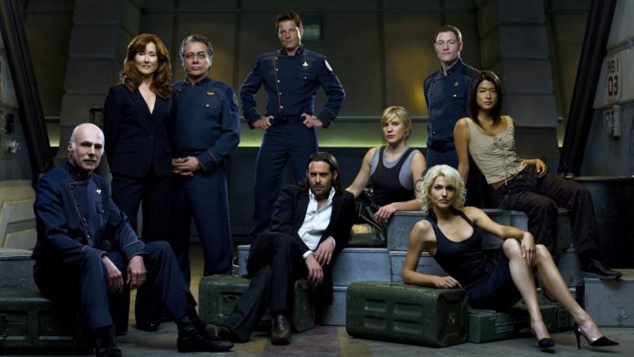 Battlestar Galactica - Peacock