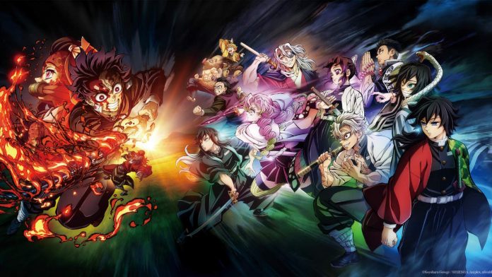 uardianes de la Noche: Kimetsu no Yaiba -Rumbo al Entrenamiento de los Pilares