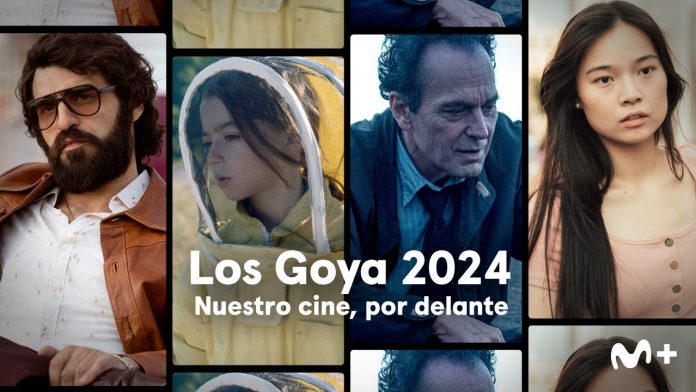 Los Goya por M+ 2024