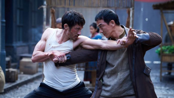 warrior - netflix