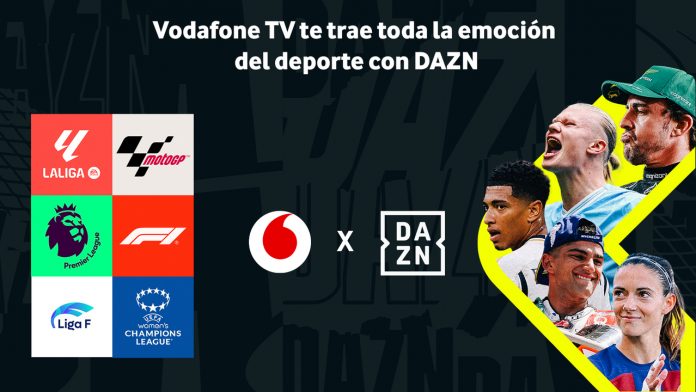 DAZN - Vodafone