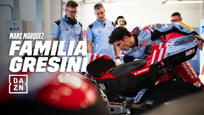 DAZN_Marc Márquez_Familia Gresini