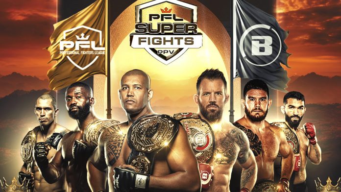 DAZN_PFL vs Bellator