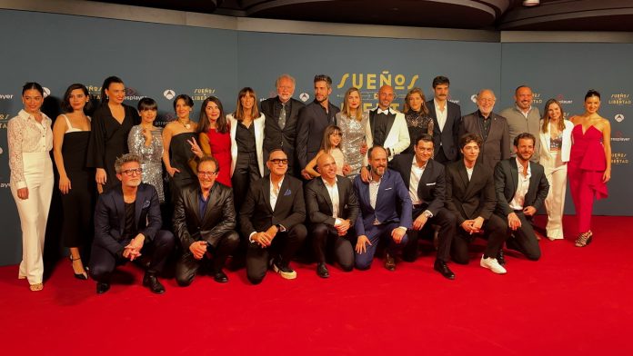 Premiere de 'Sueños de libertad'