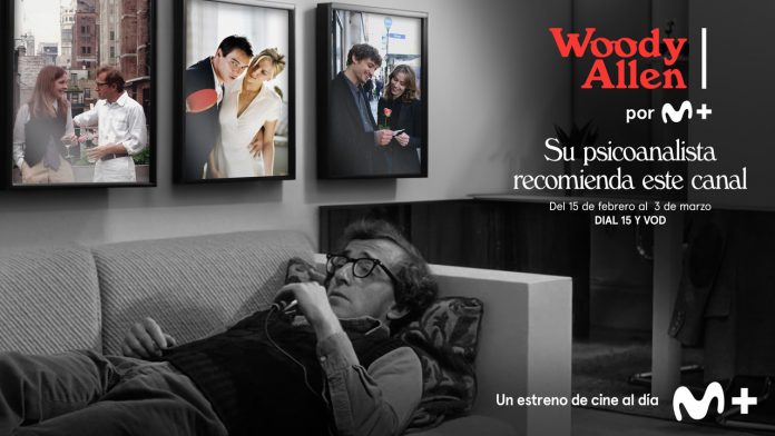 Woody Allen por M+ - Movistar Plus+