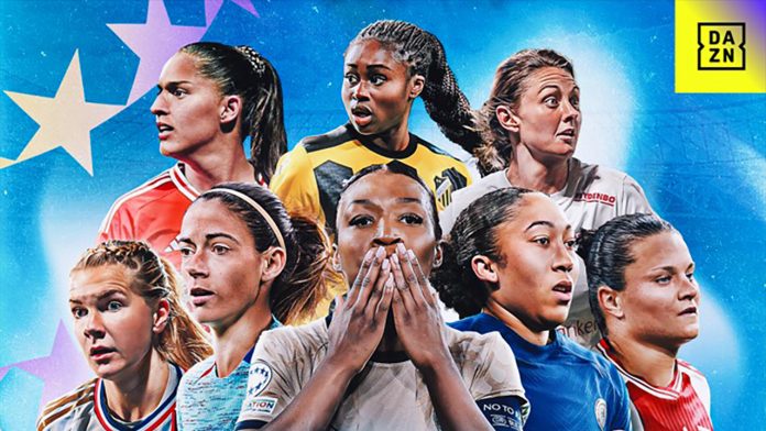DAZN_UWCL Cuartos