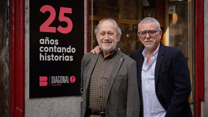 Diagonal 25 años